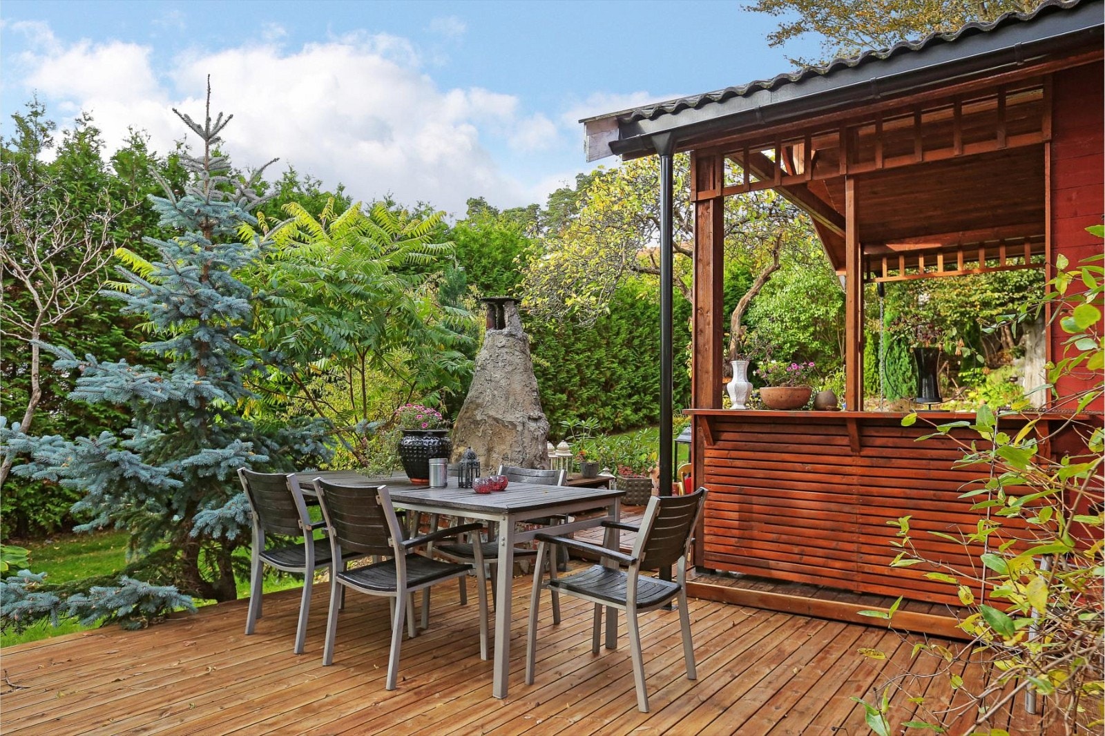 Flotte uteplasser til all slags bruk Galleribilde