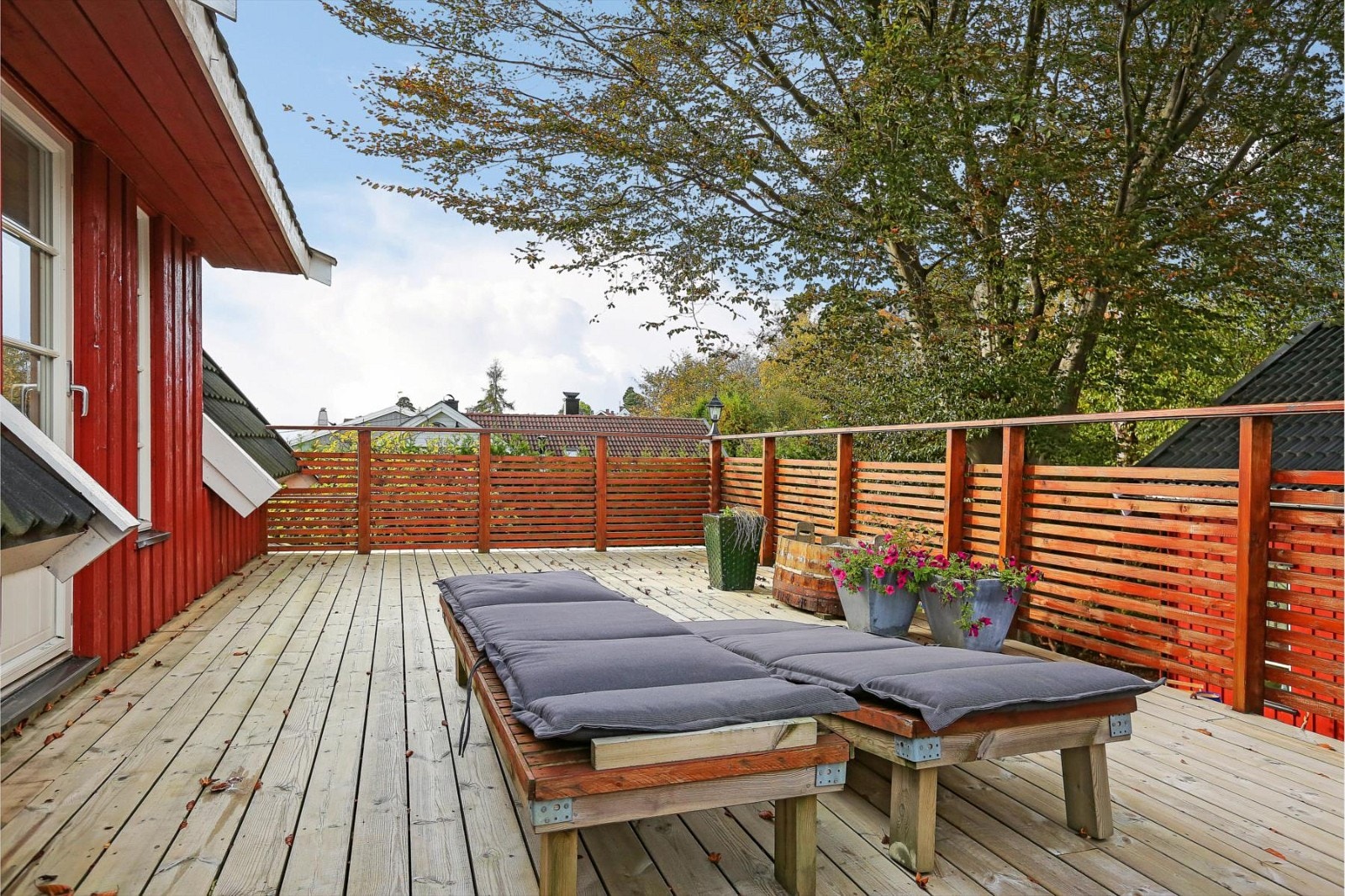 Utgang til veranda fra 2. etg Galleribilde