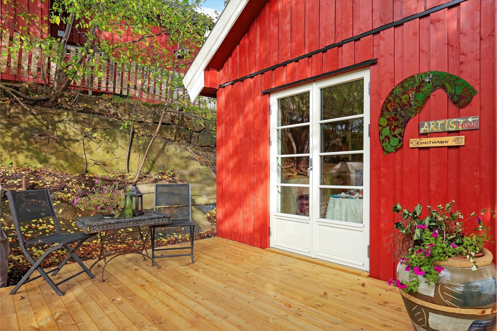 Anneks med egen veranda Galleribilde