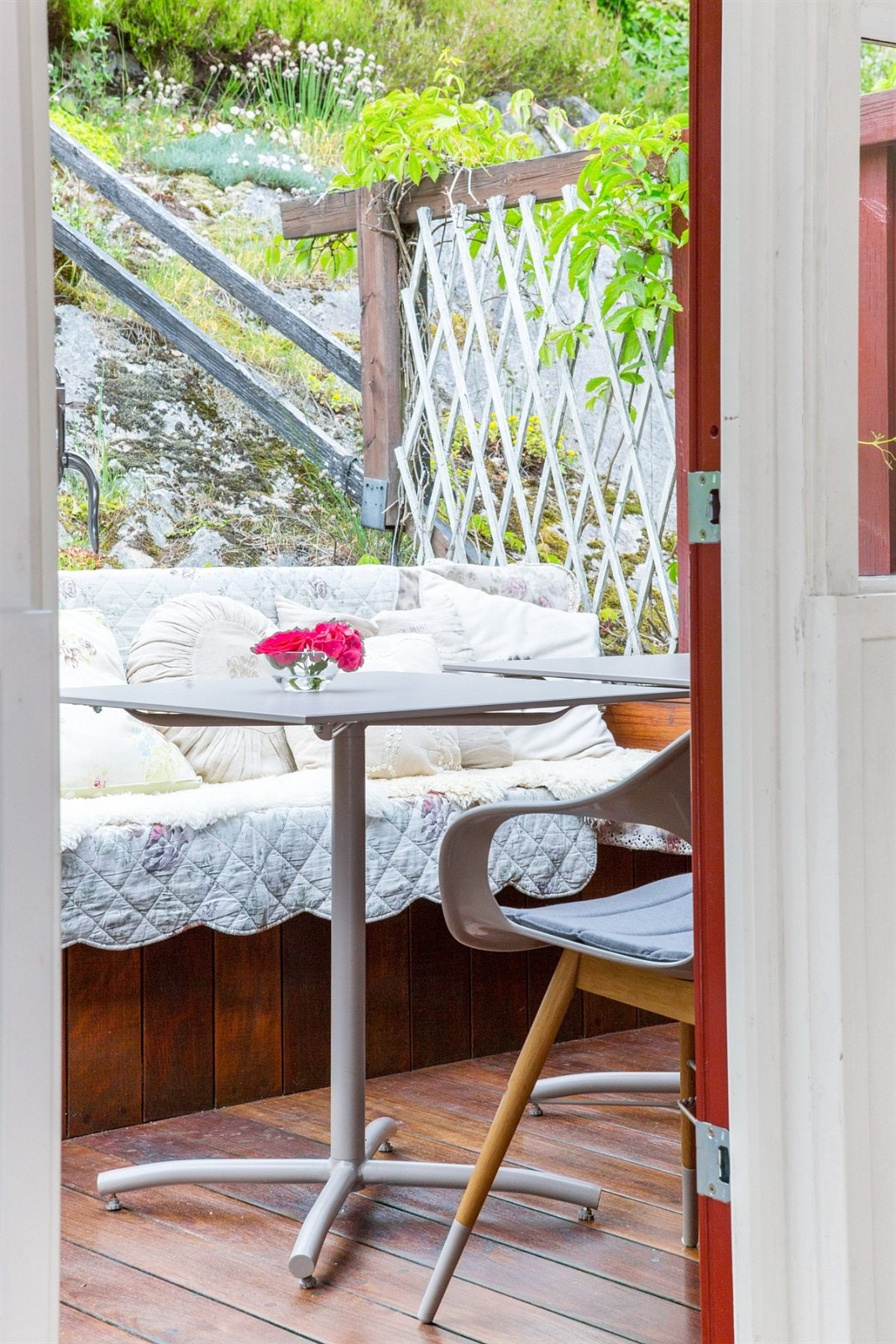 Terrasse Galleribilde