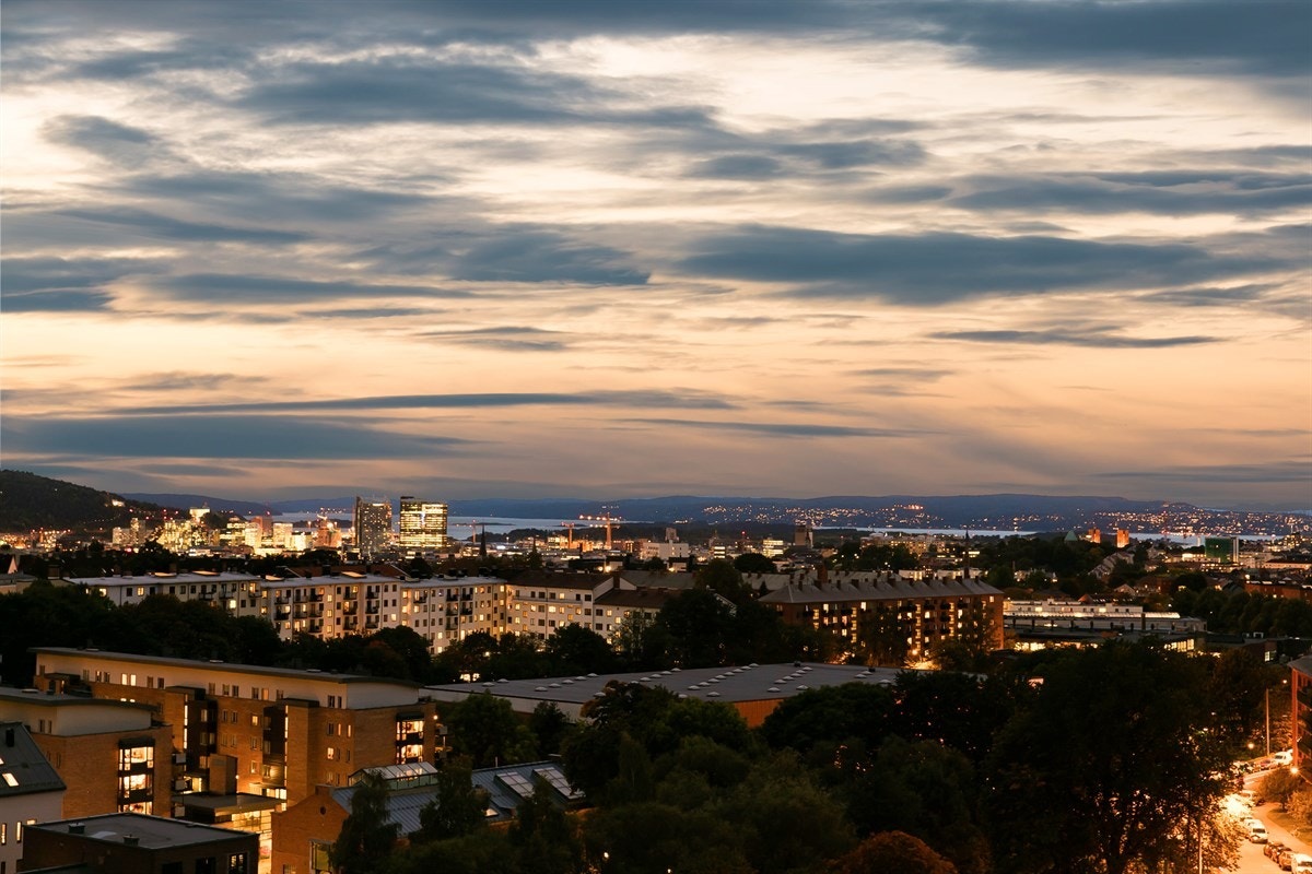 Velkommen til toppen av byen! Galleribilde