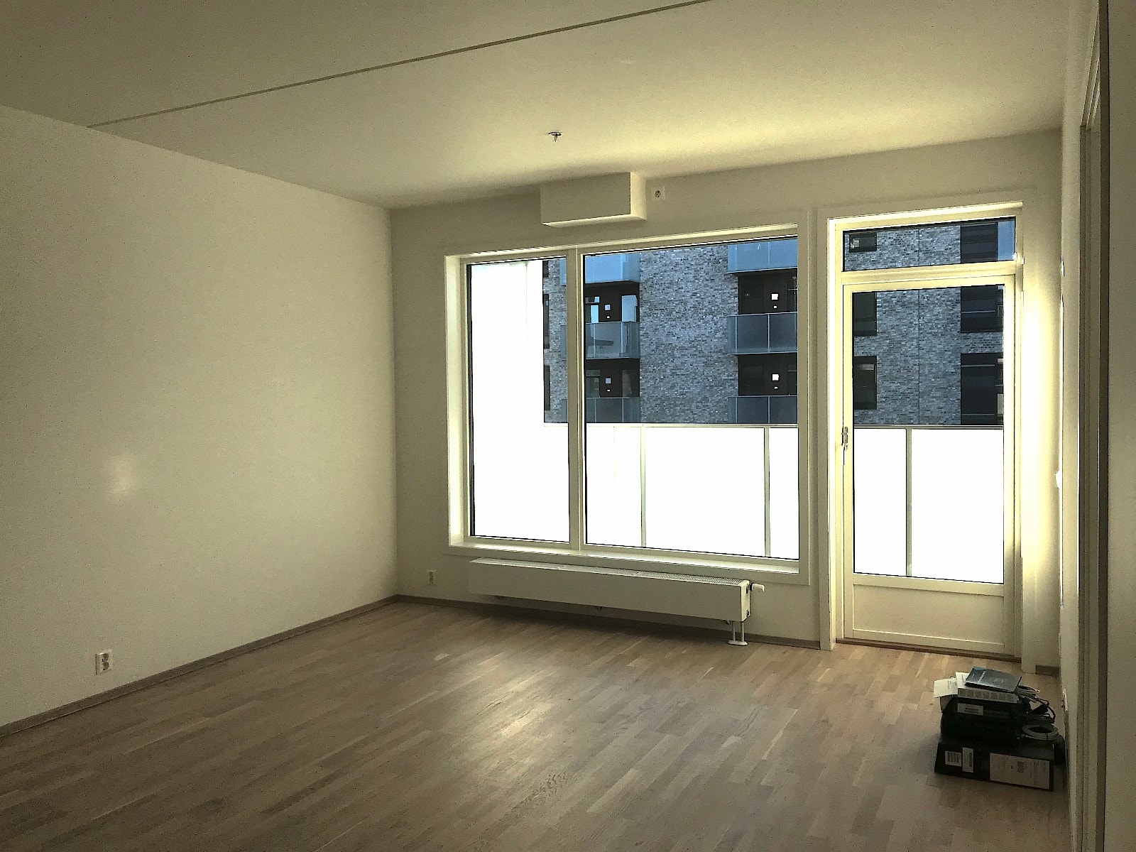 Luftig og lys stue Galleribilde