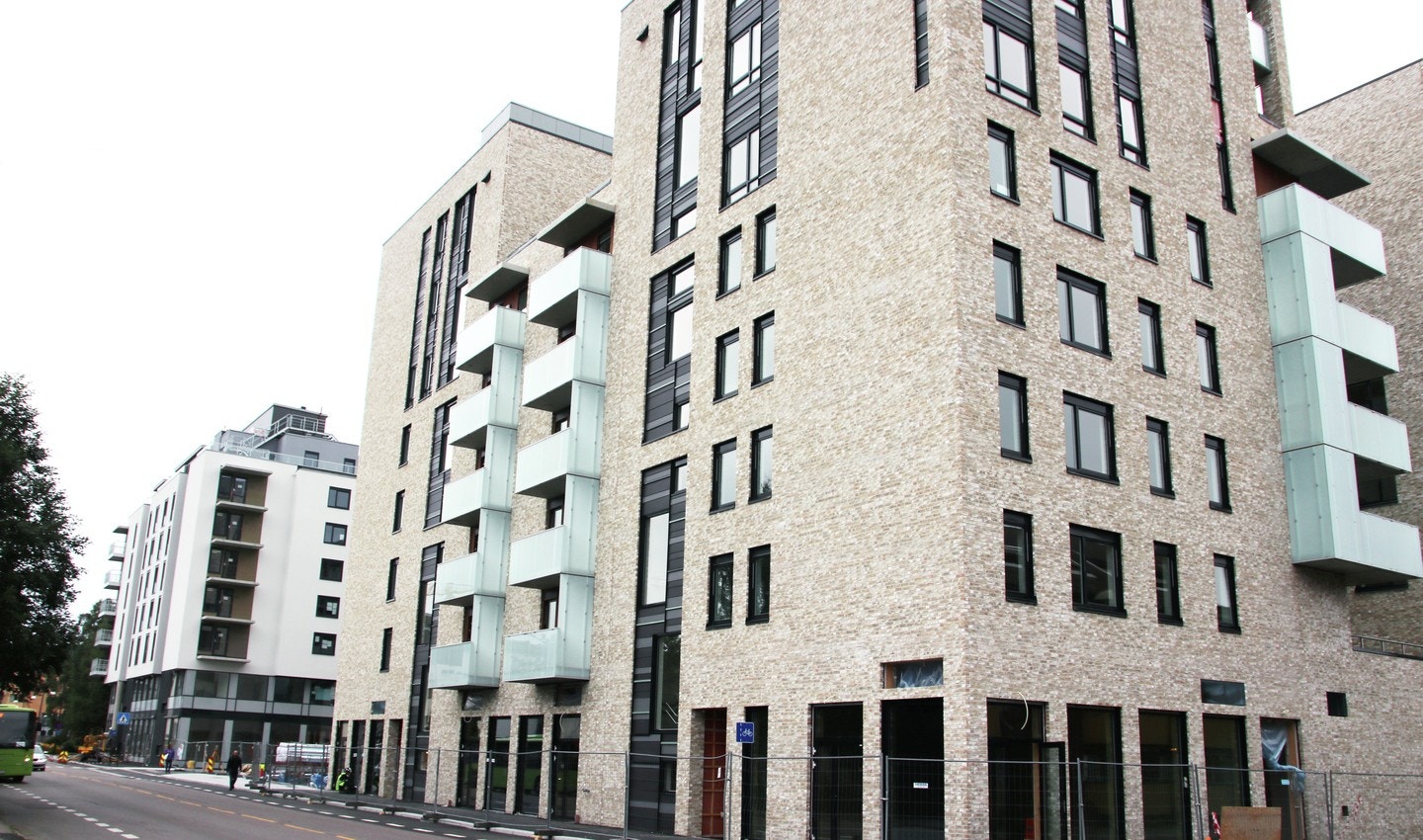 Engebrets promenade - midt i Lillestrøm sentrum Galleribilde