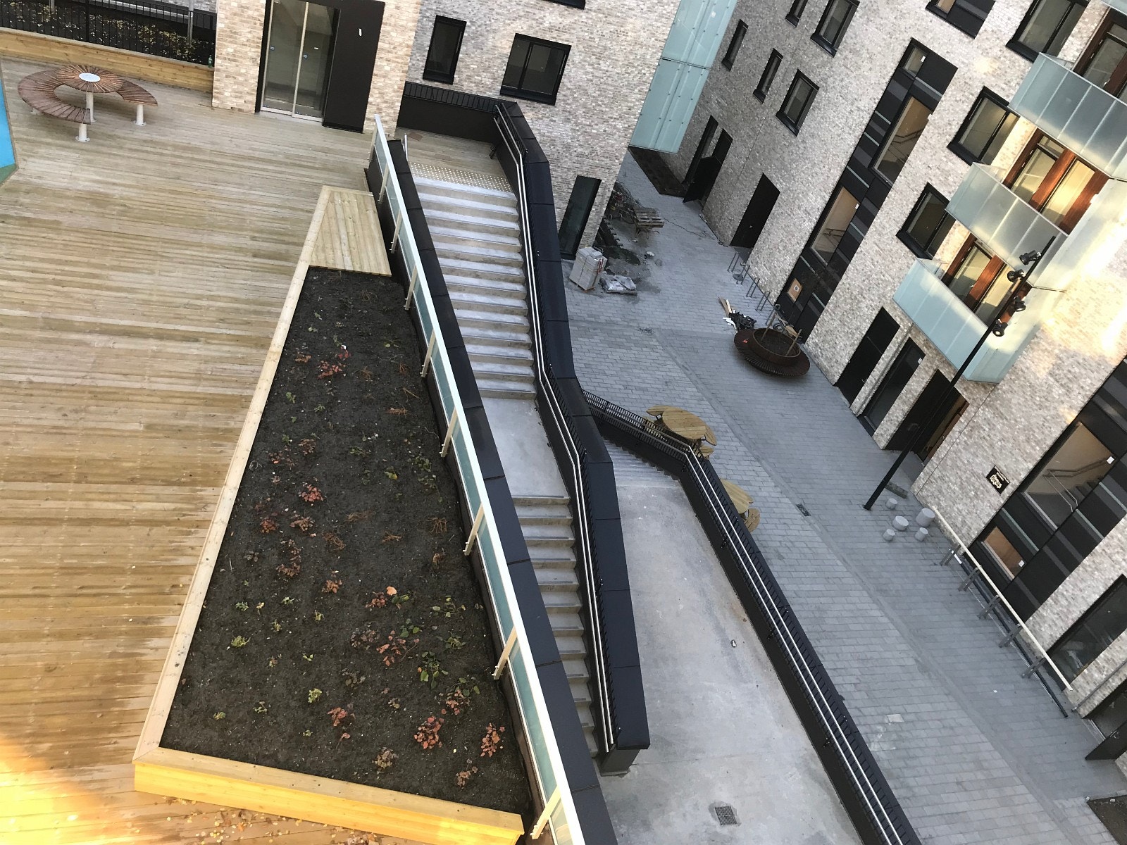 Felles utearealer Galleribilde