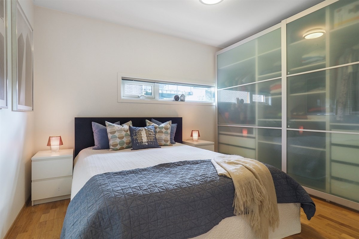 Proaktiv Eiendomsmegling - Hovedsoverommet måler 11,3 kvm Galleribilde