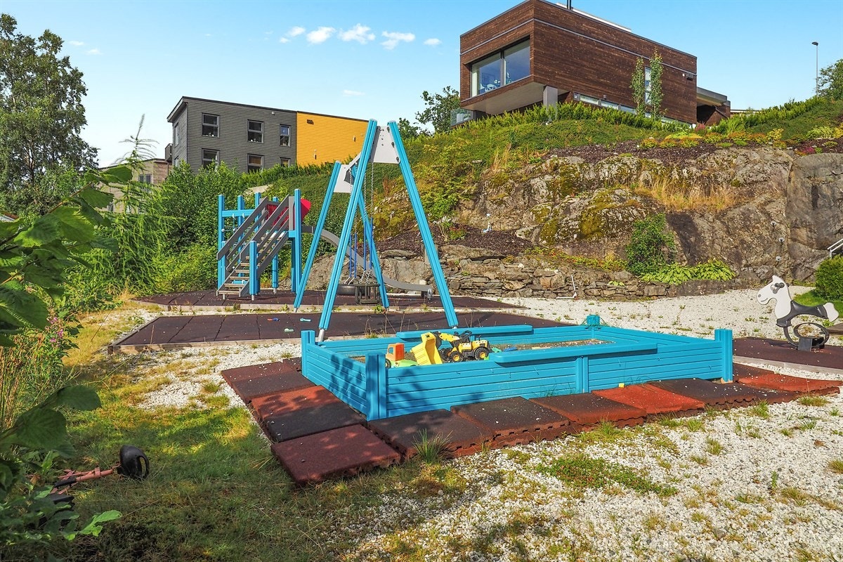 Proaktiv Eiendomsmegling - Perfekt boltreplass for de minste Galleribilde