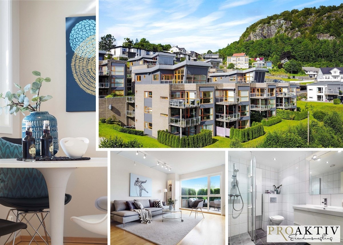 Proaktiv Eiendomsmegling - Velkommen til Lerkerinden 24, presentert av Georg A. Gade Galleribilde