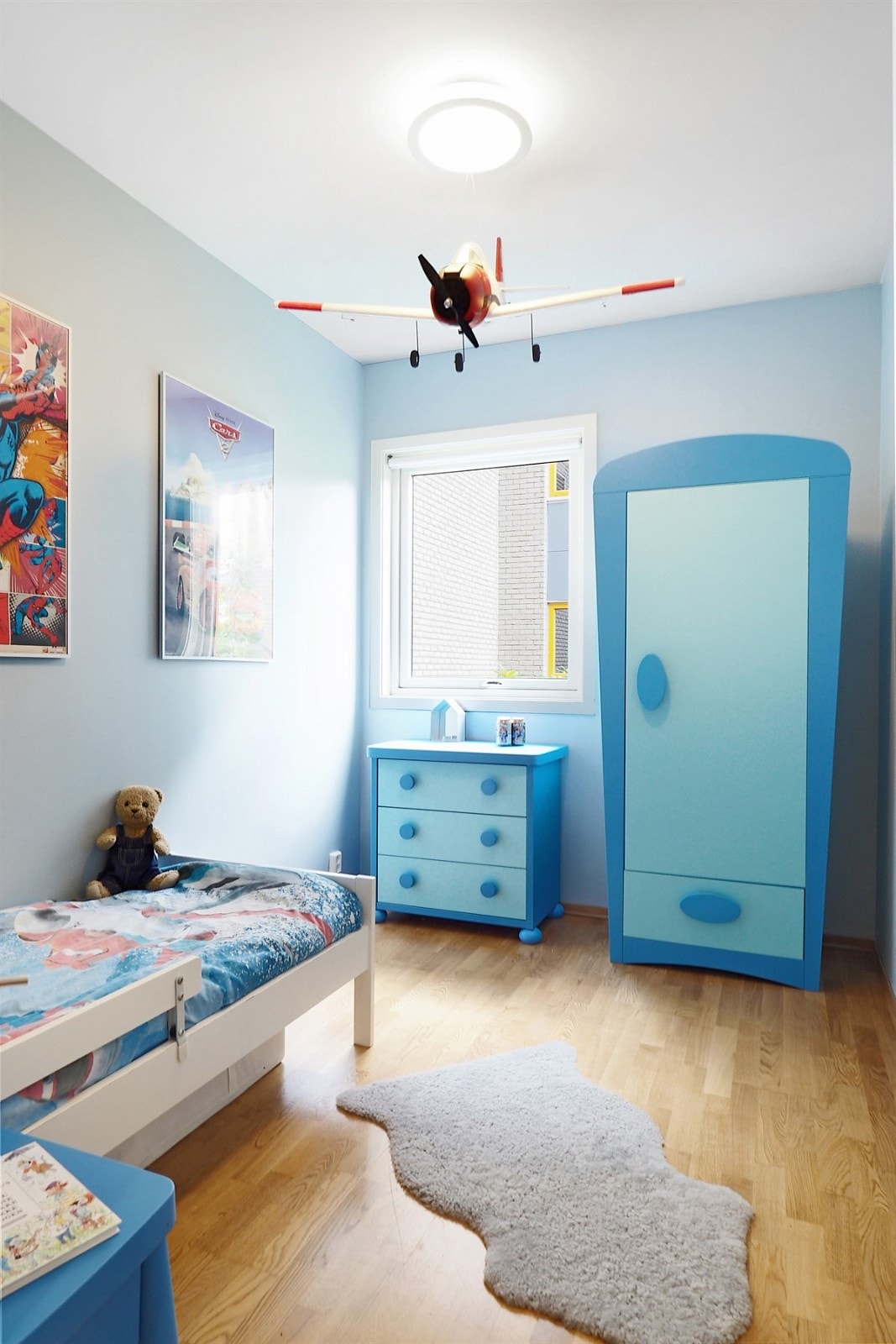 Proaktiv Eiendomsmegling - Boligens andre soverom Galleribilde