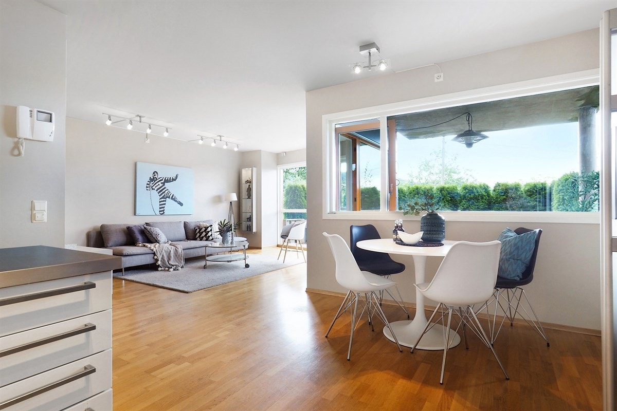 Proaktiv Eiendomsmegling - Det er rom nok til å innrede med spiseplass Galleribilde