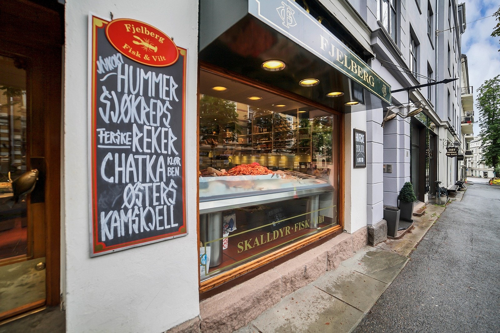 Fjeldberg fisk og vilt kan trolig by på Norges beste sjømat Galleribilde