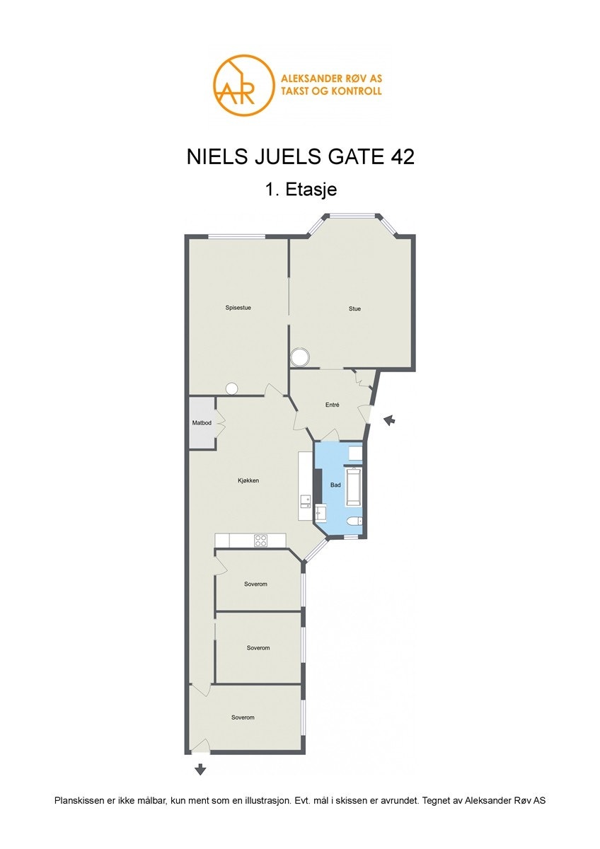 776 Planskisse Galleribilde