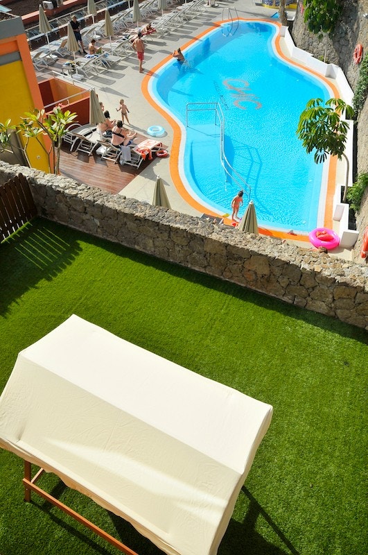 Bassengområdet Galleribilde