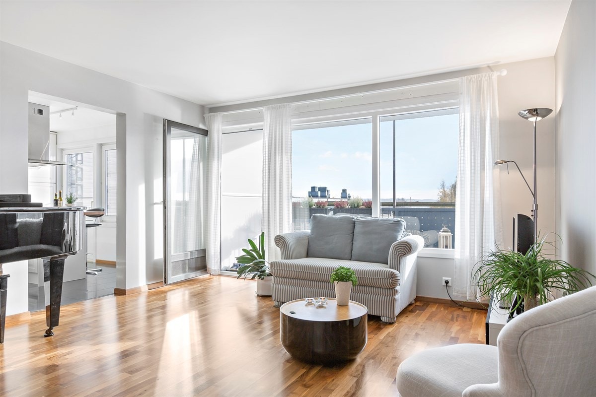 Velkommen til Hovseterveien 68 B, presentert av Eie Eiendomsmegling Røa v/ Rajic og Hauglund Galleribilde