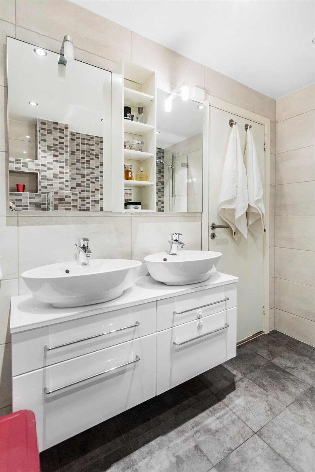 Moderne innredning. Galleribilde