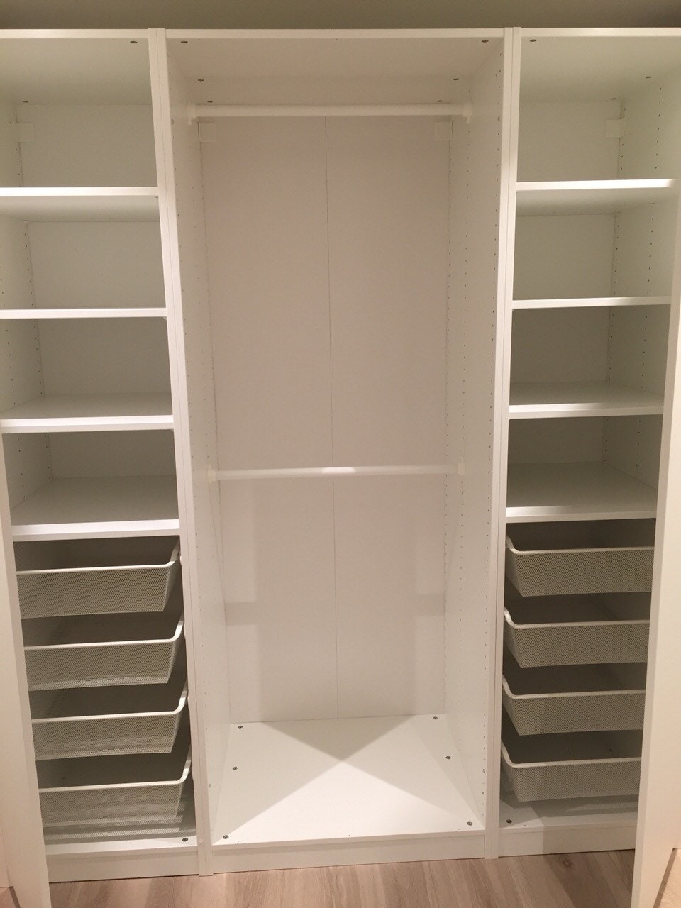 Walk in closet Galleribilde