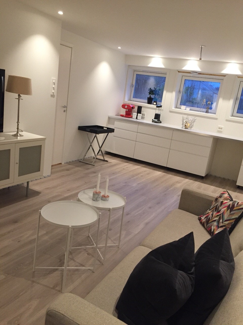 Stue/kjøkken Galleribilde