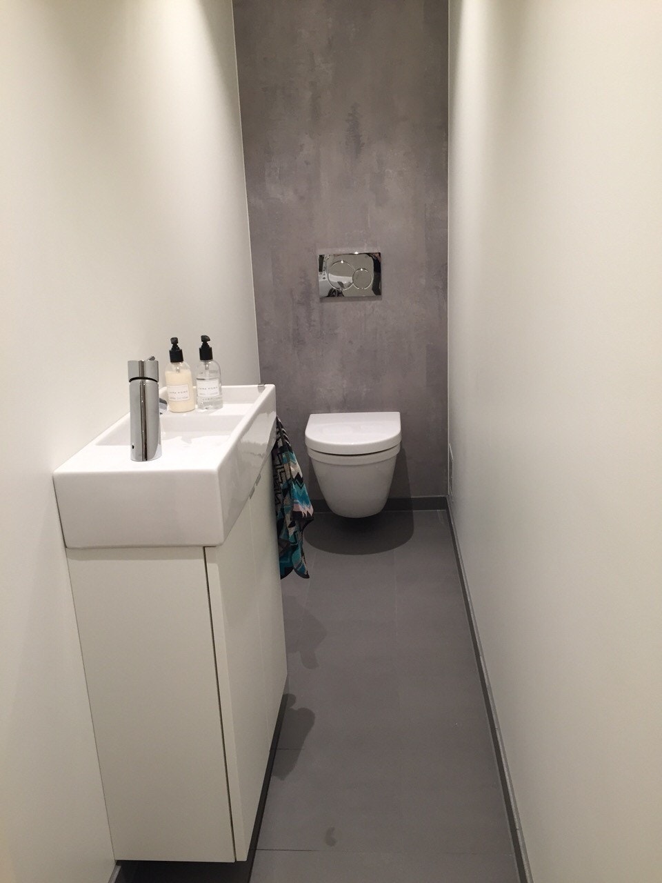 Toalett Galleribilde