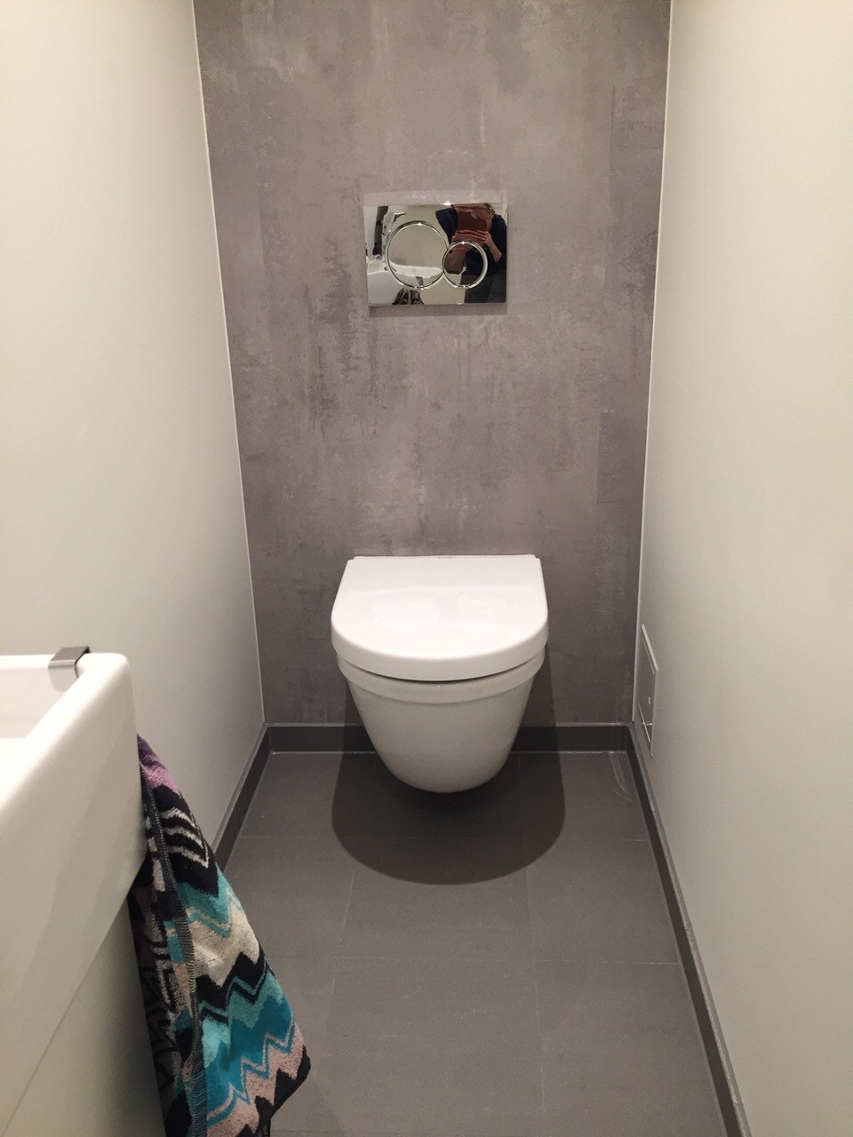 Toalett Galleribilde