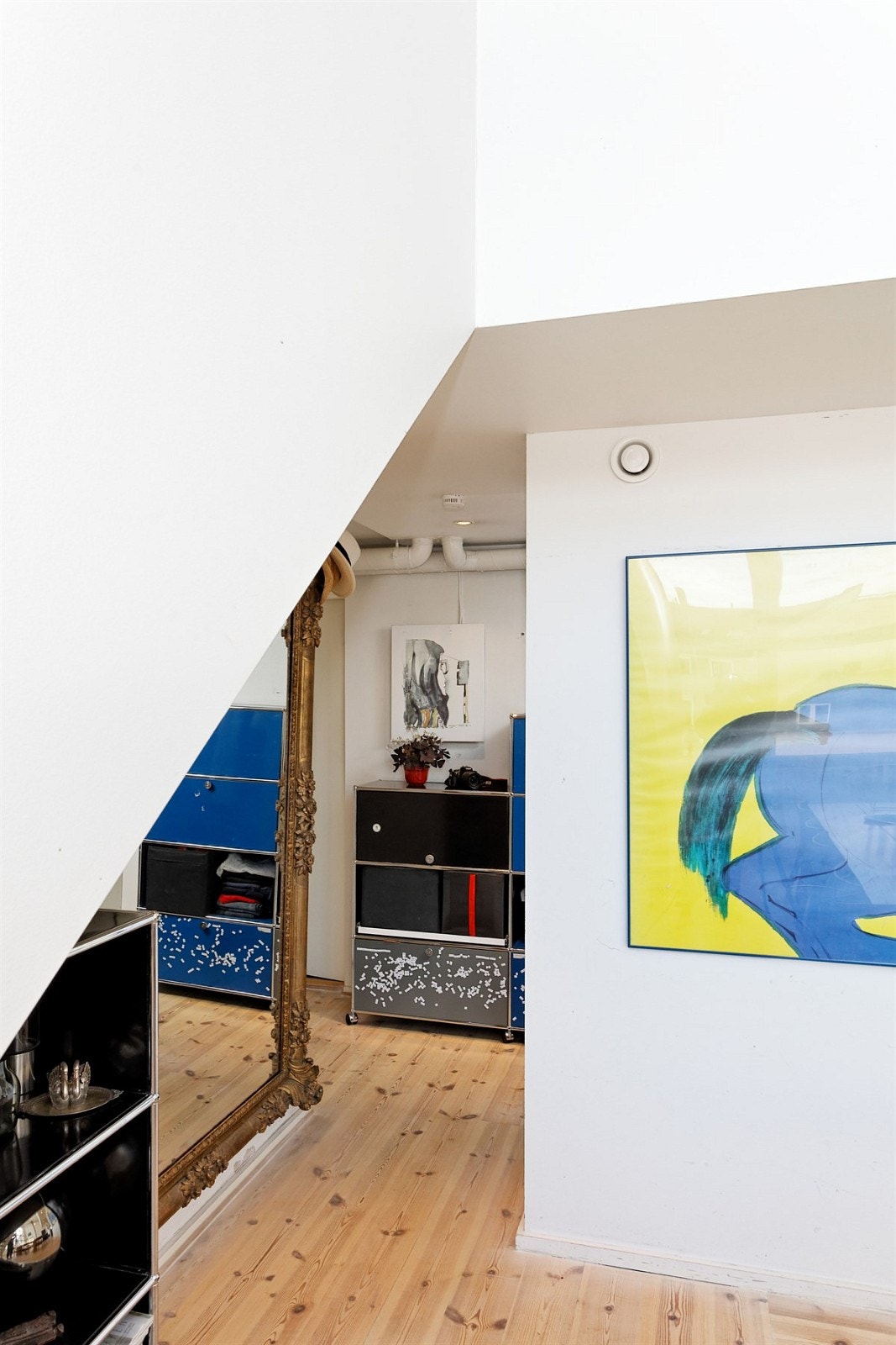 Spennende vinkler og linjer Galleribilde