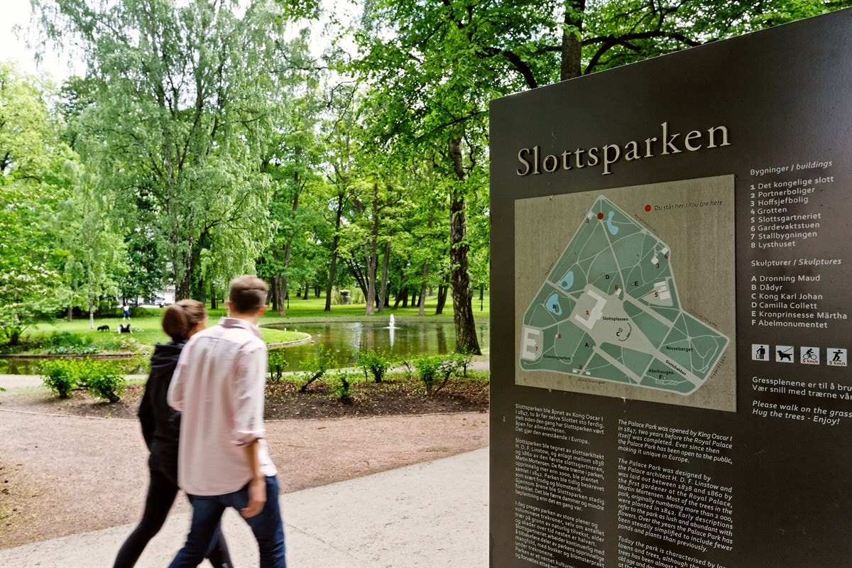 Nærmiljø - Slottsparken Galleribilde