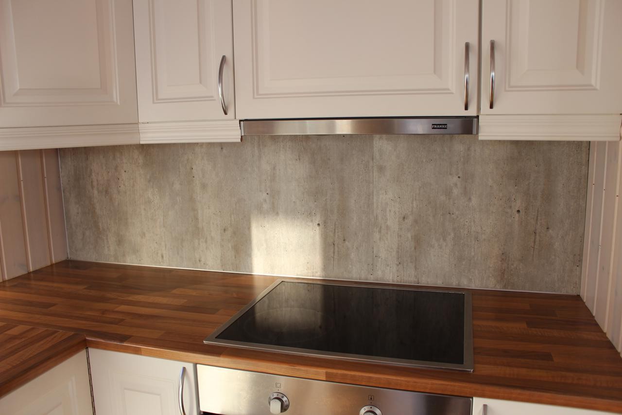 Utsnittsbilde fra kjøkken Galleribilde