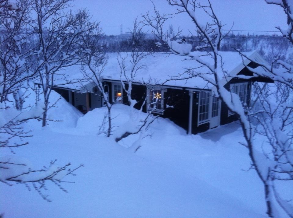 Koselig med julefeiring på hytta! Galleribilde