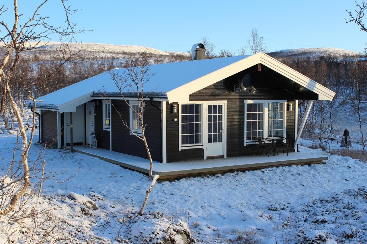 Flott hytte på Sarves - sto ferdig 2012 Galleribilde