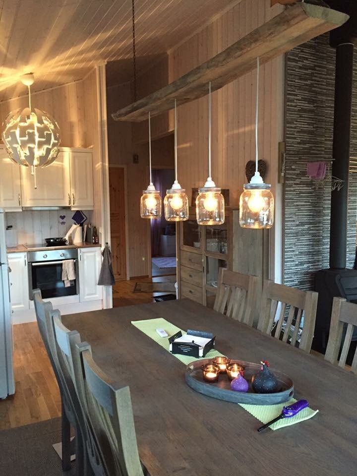 Koselig spiseplass i i flotte omgivelser og fin takhøyde Galleribilde