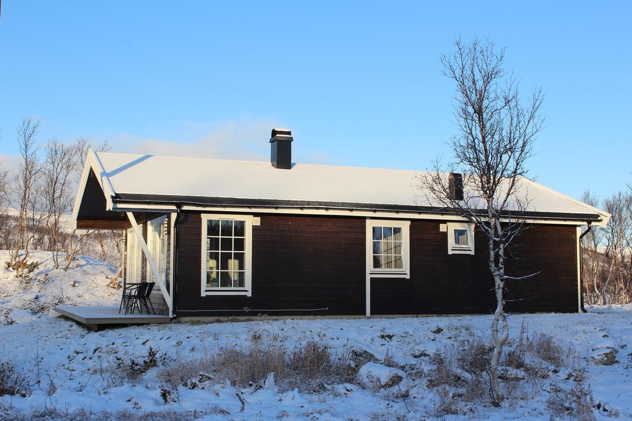 Fasade mot øst Galleribilde