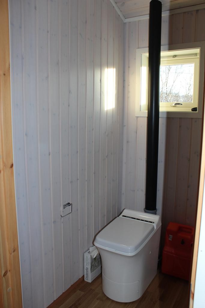 Cindarella forbrenningstoalett Galleribilde