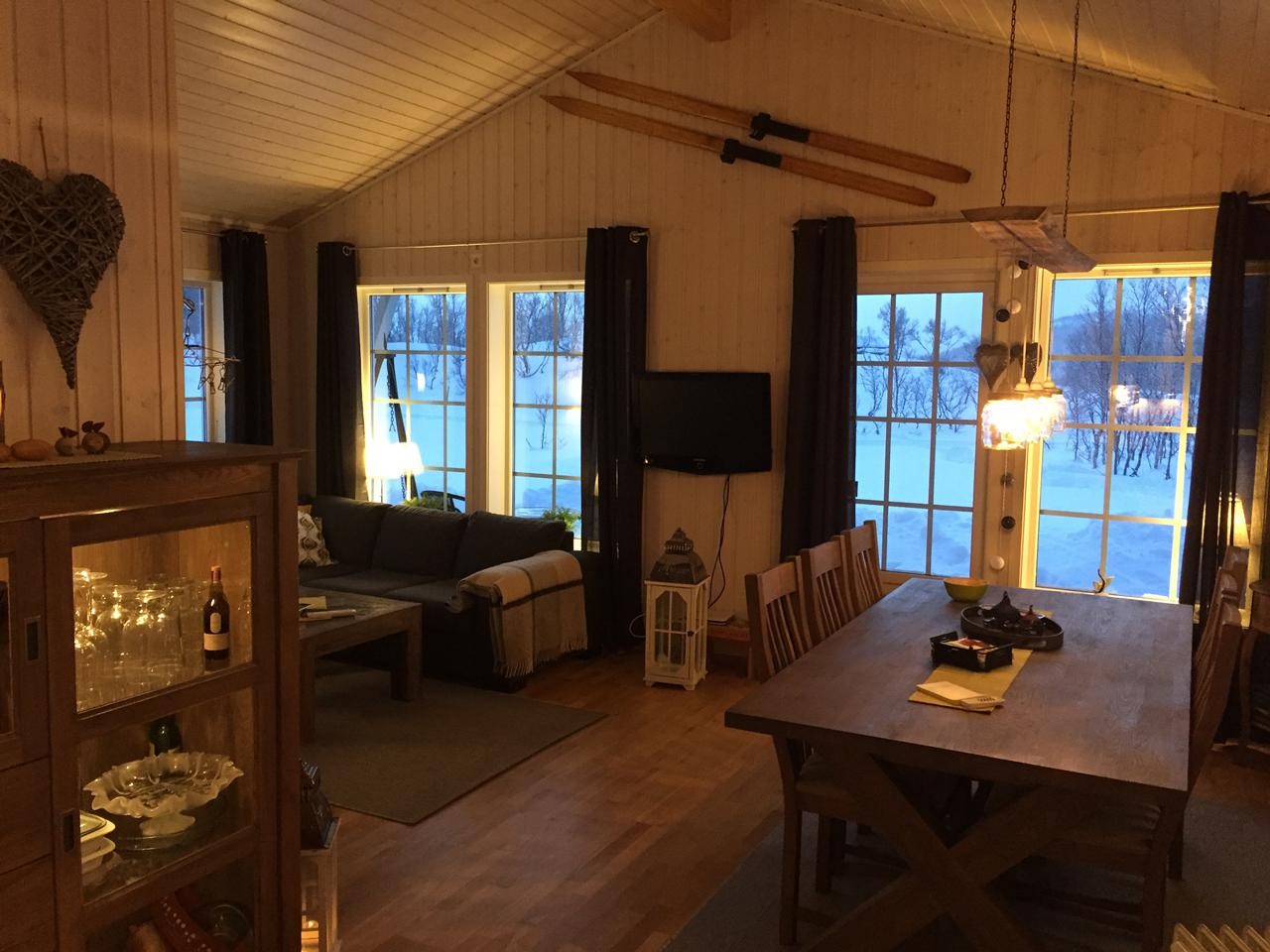 Koselig spisestue / stue Galleribilde