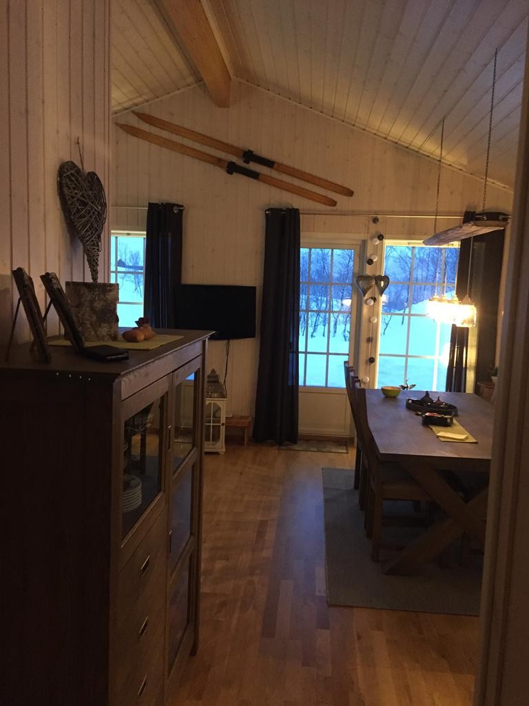 Bilde tatt mot spisestuen Galleribilde