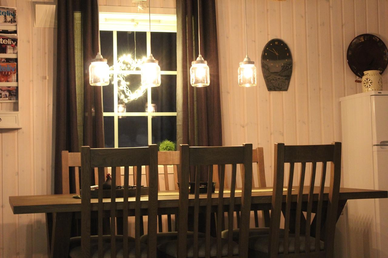 Koselig spiseplass Galleribilde