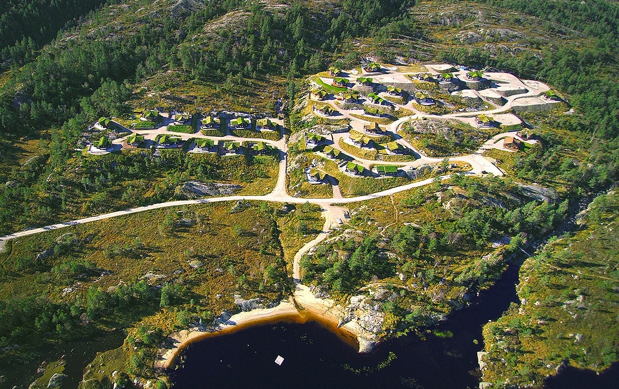 Sandvand hyttefelt Galleribilde