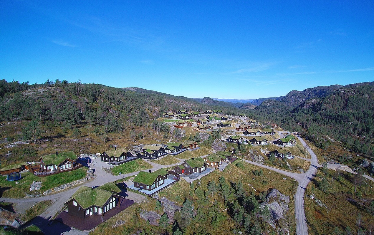 Sandvand Hyttefelt Galleribilde