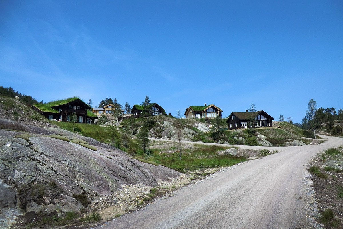 Sandvand hyttefelt Galleribilde