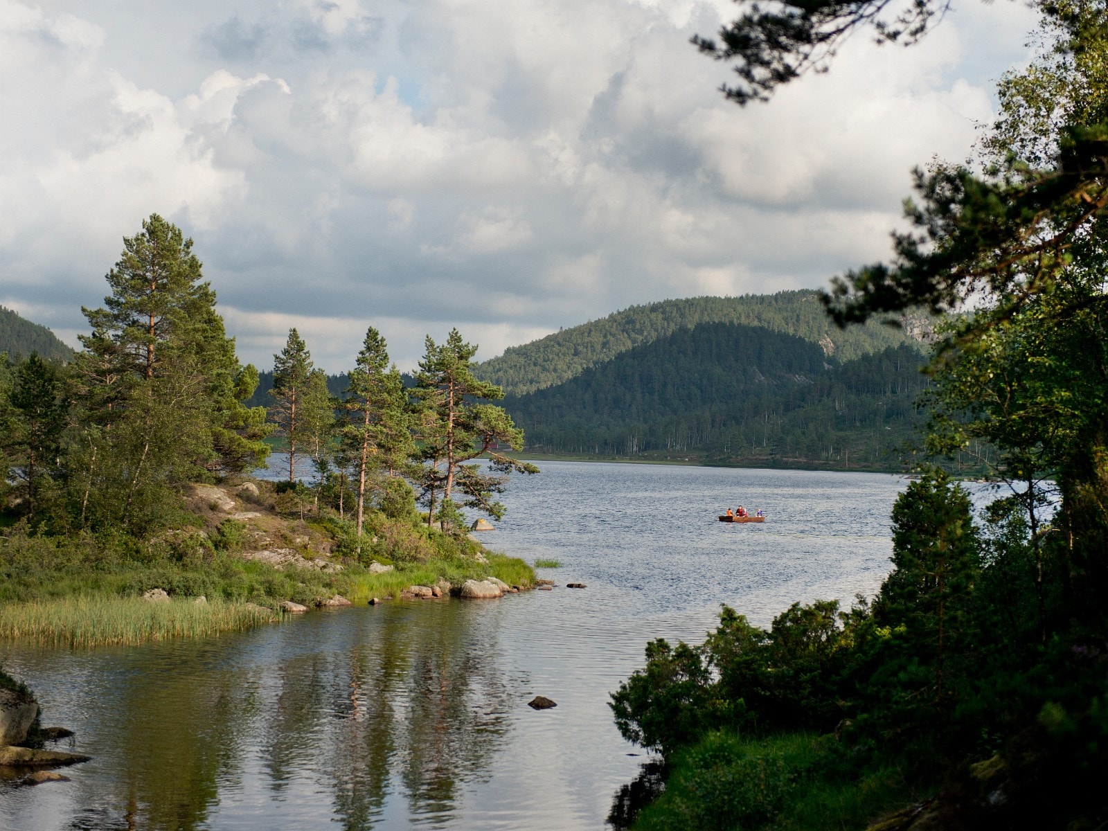 Sandvand Galleribilde