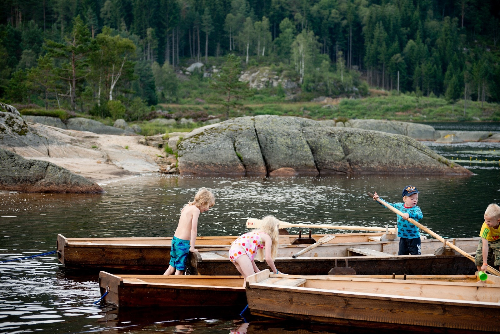 Båtliv for de minste Galleribilde