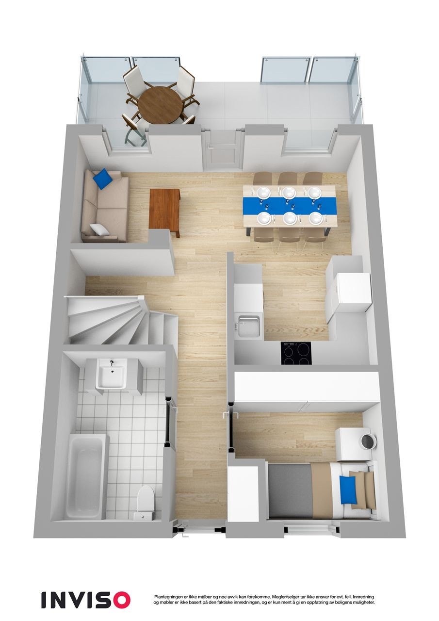 3D 1. Etasje Galleribilde