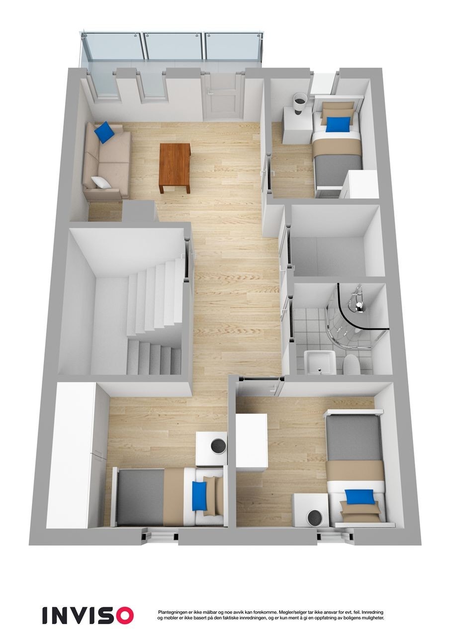 3D 2. Etasje Galleribilde