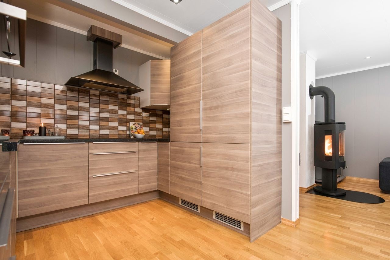 Meget pent og moderne kjøkken Galleribilde