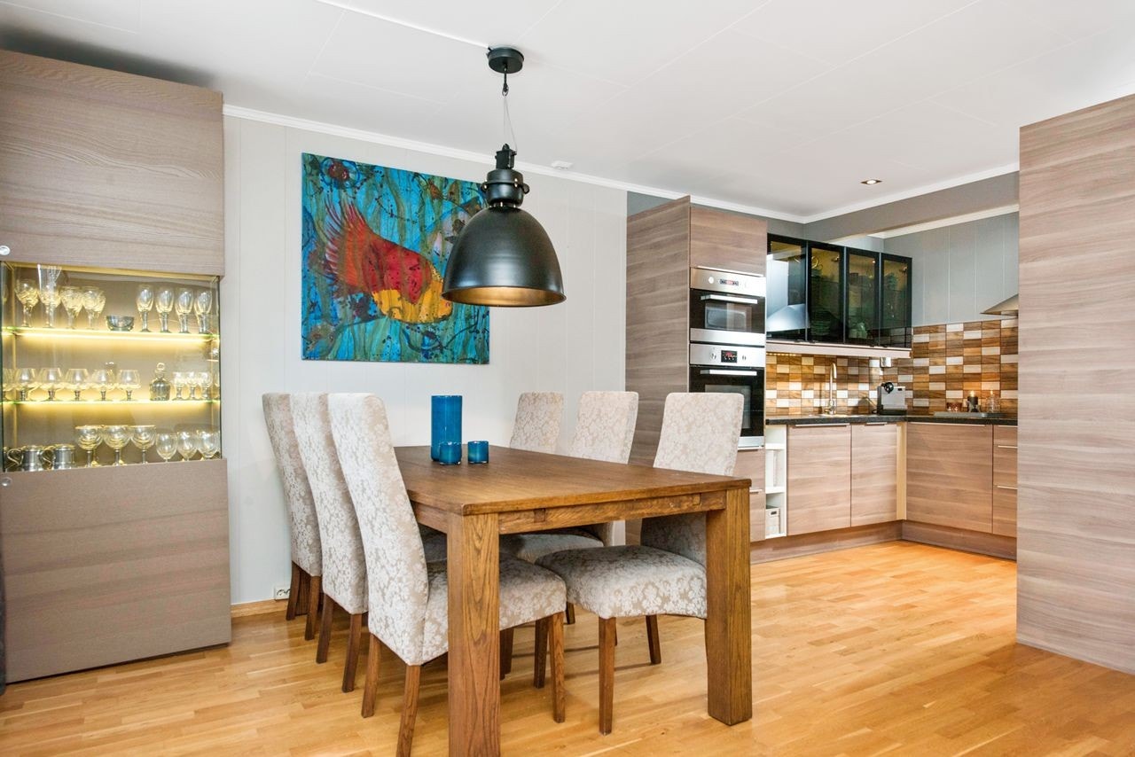 Spisestue / kjøkken Galleribilde