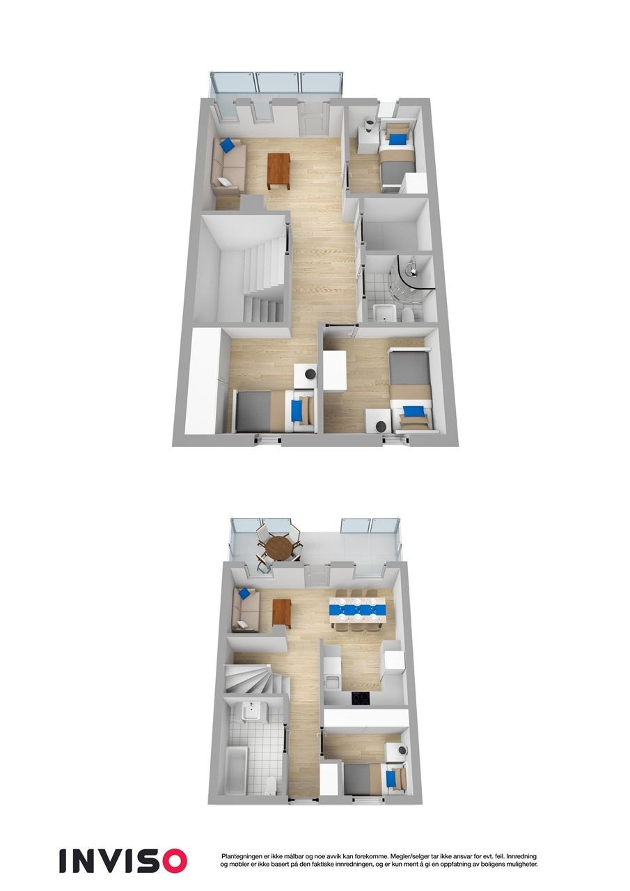 Komplett 3D Galleribilde