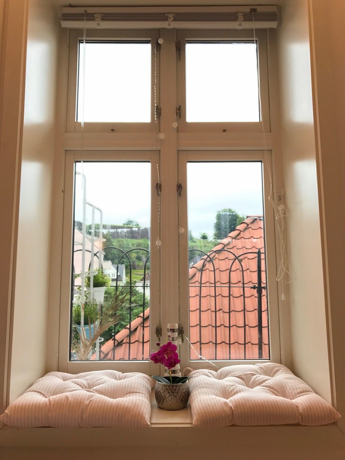 Utsikt over Sverresborg Galleribilde