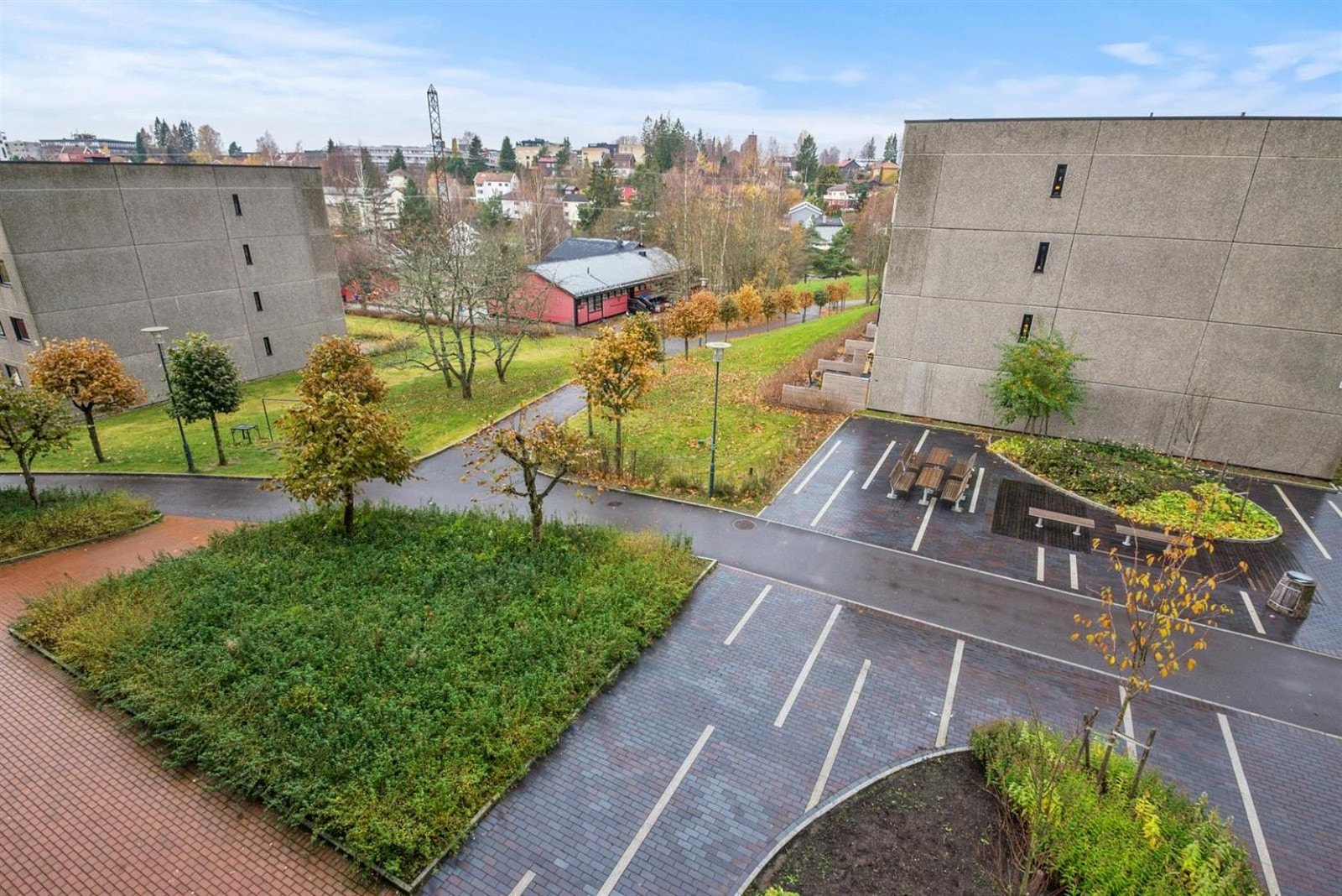 Hyggelig fellesområde Galleribilde