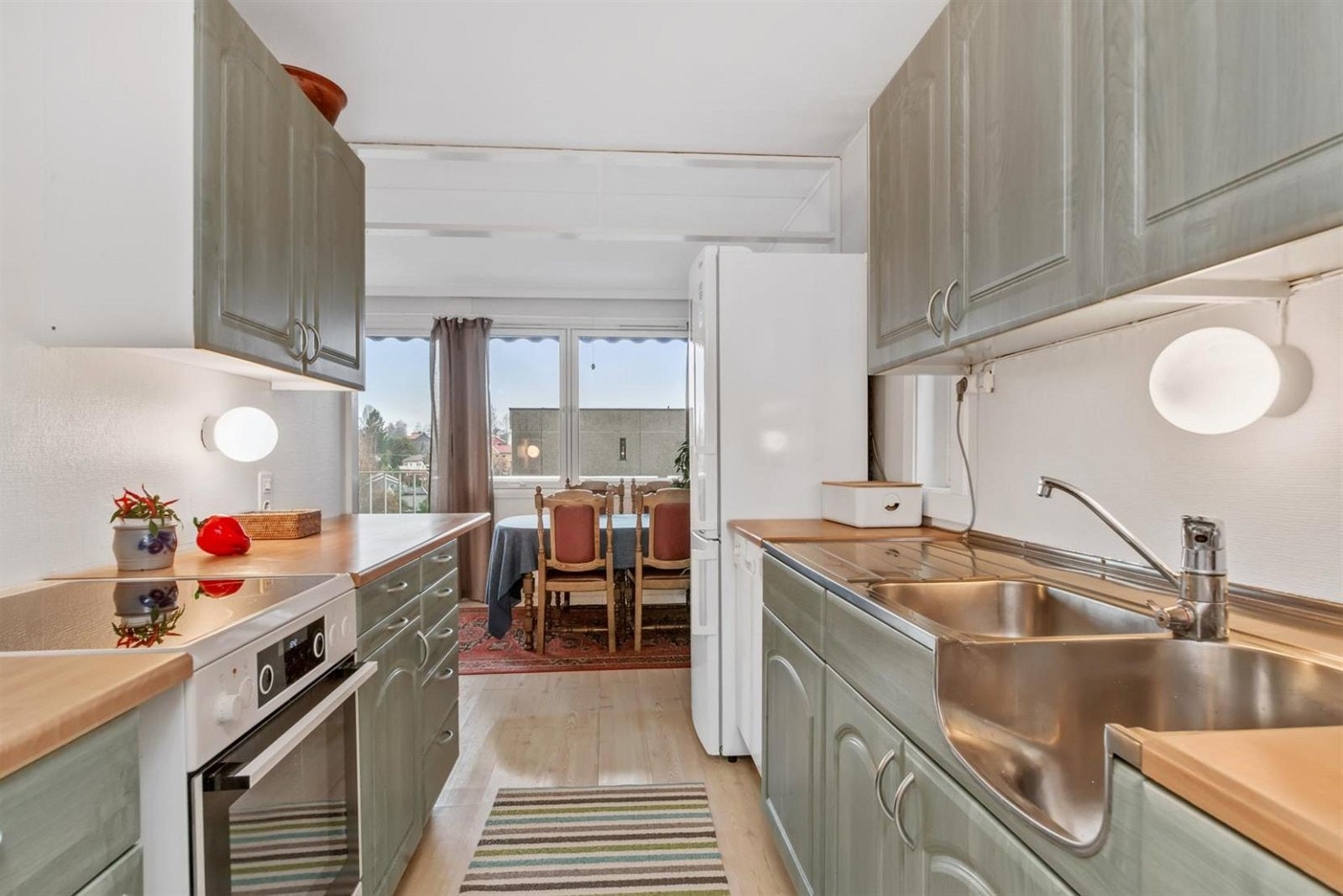 Praktisk brukskjøkken Galleribilde