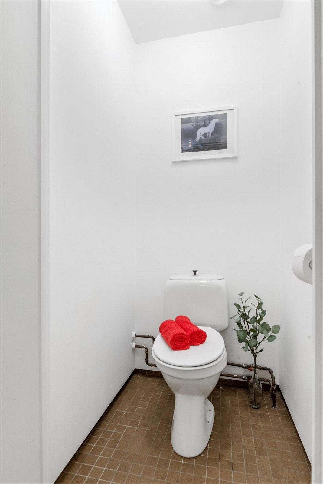 Avlukket wc Galleribilde