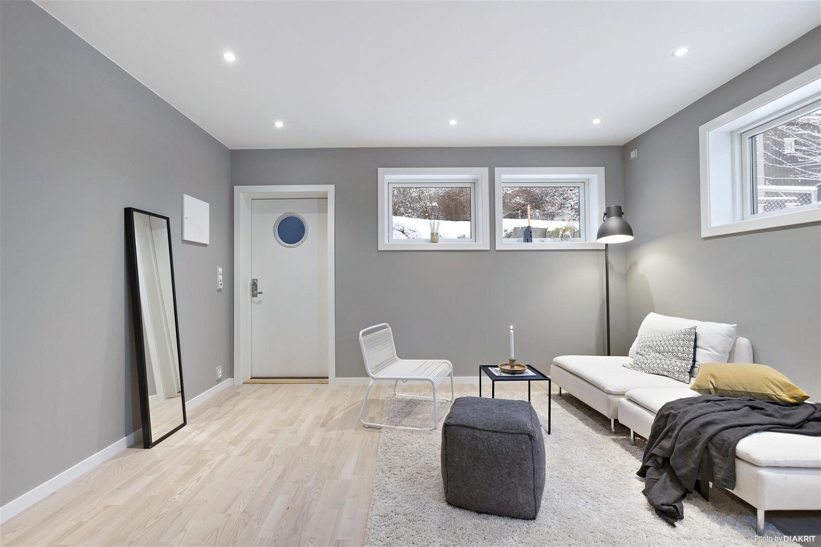 Utleiedel med egen inngang i underetasjen. Galleribilde