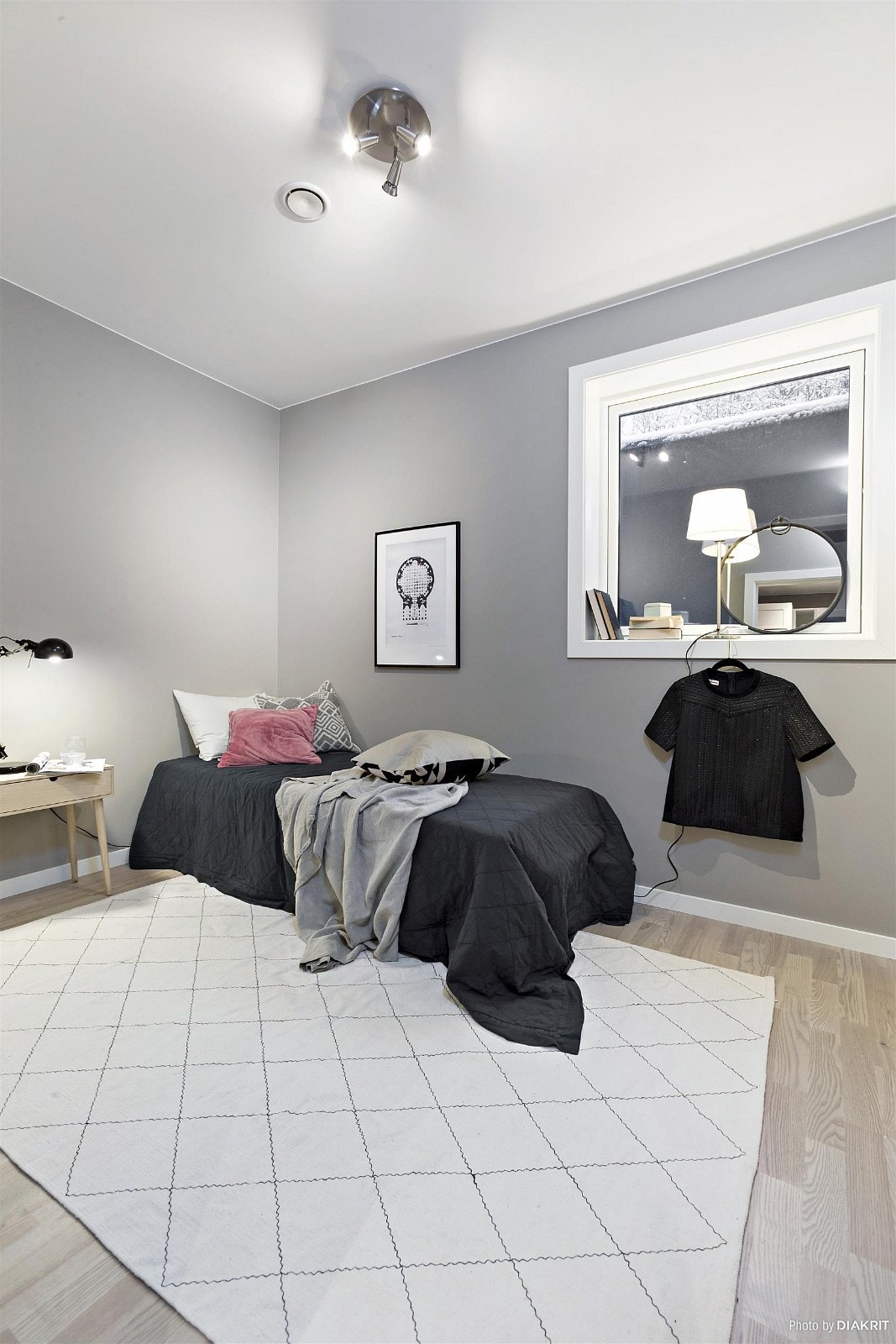 Soverom i utleiedelen. Galleribilde