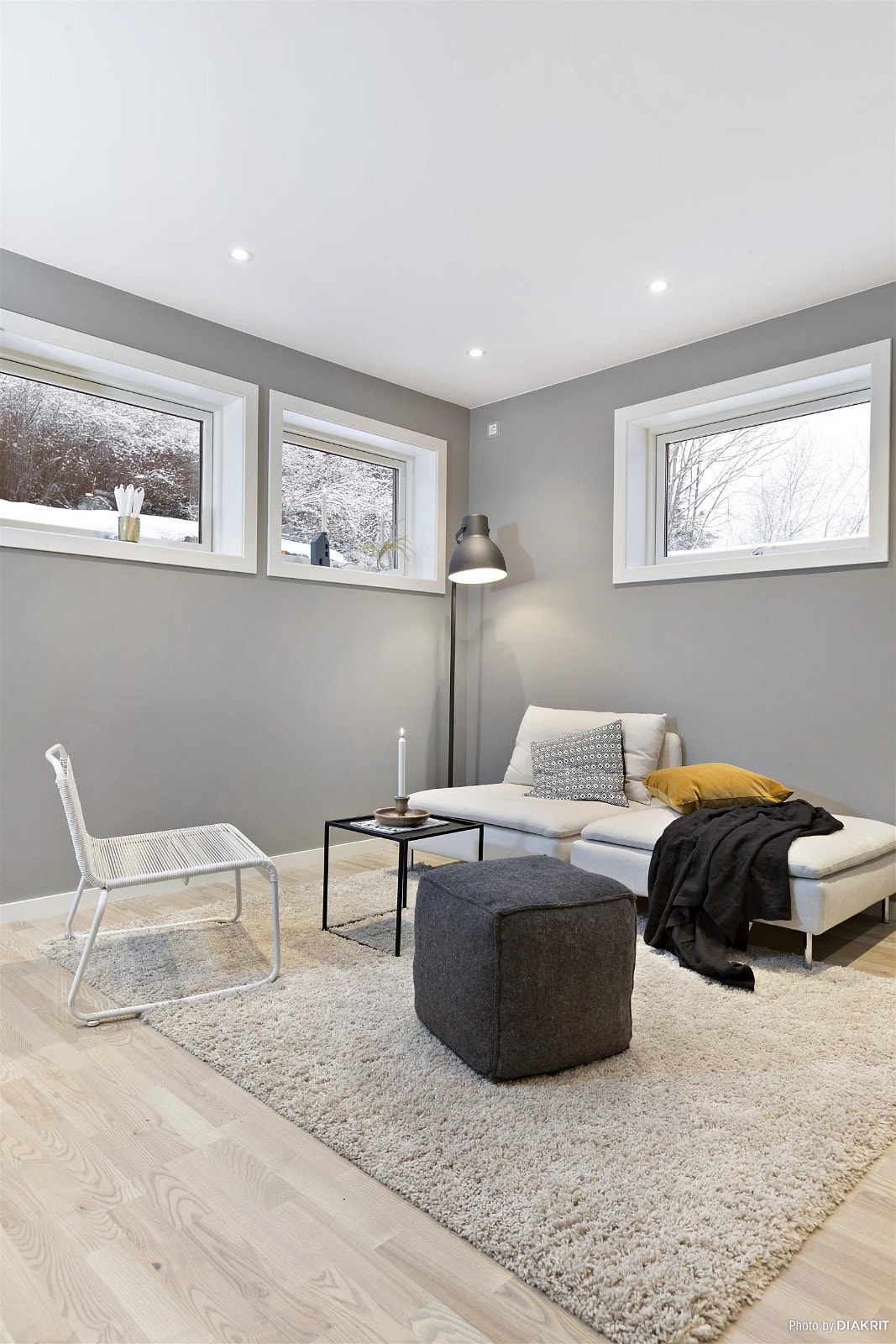 Detaljbilde fra utleiedel. Galleribilde